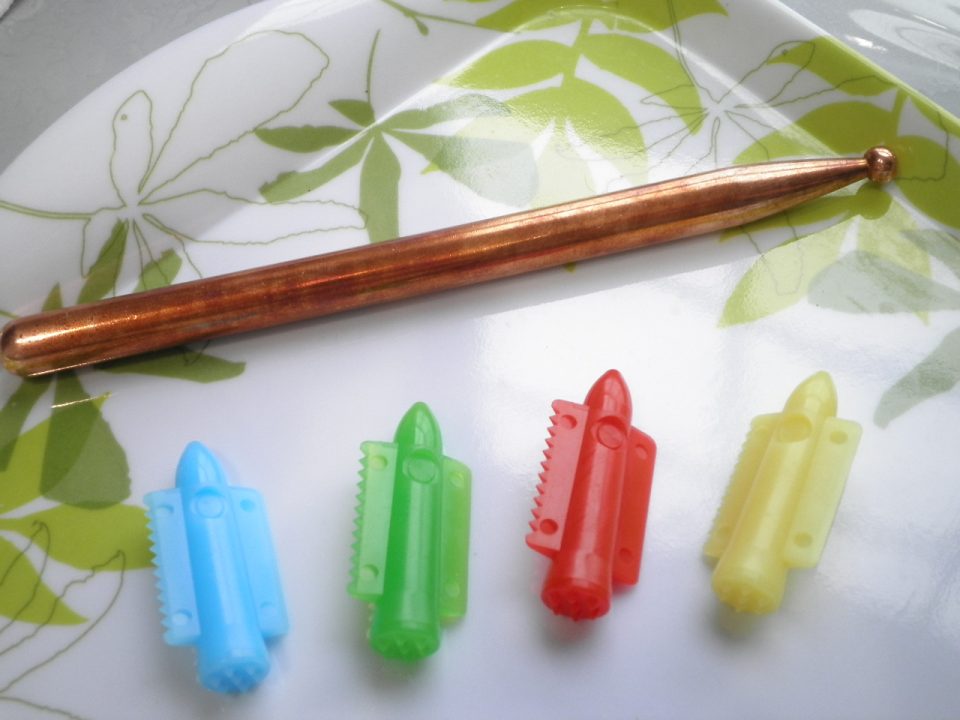 刺さないはり（スキンタッチ）を使った安心のケア